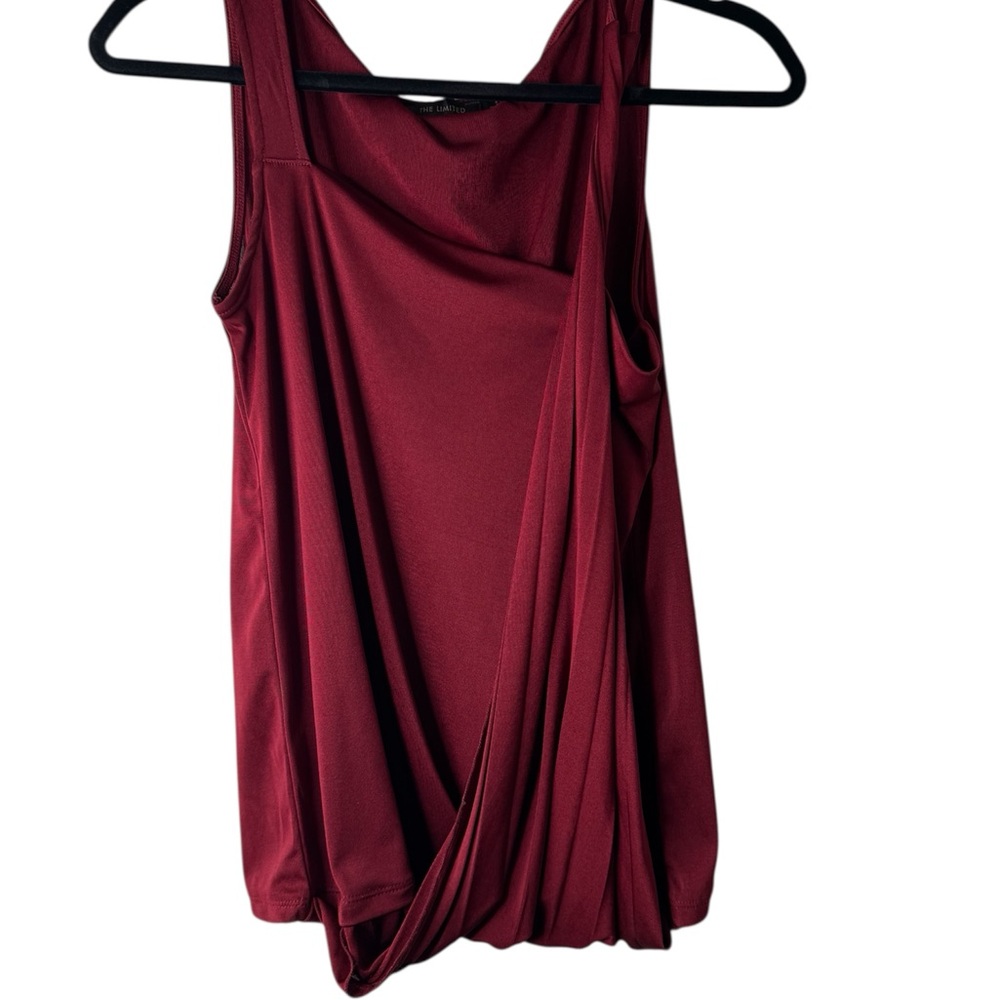 The Limited Rich Burgundy Tank Top